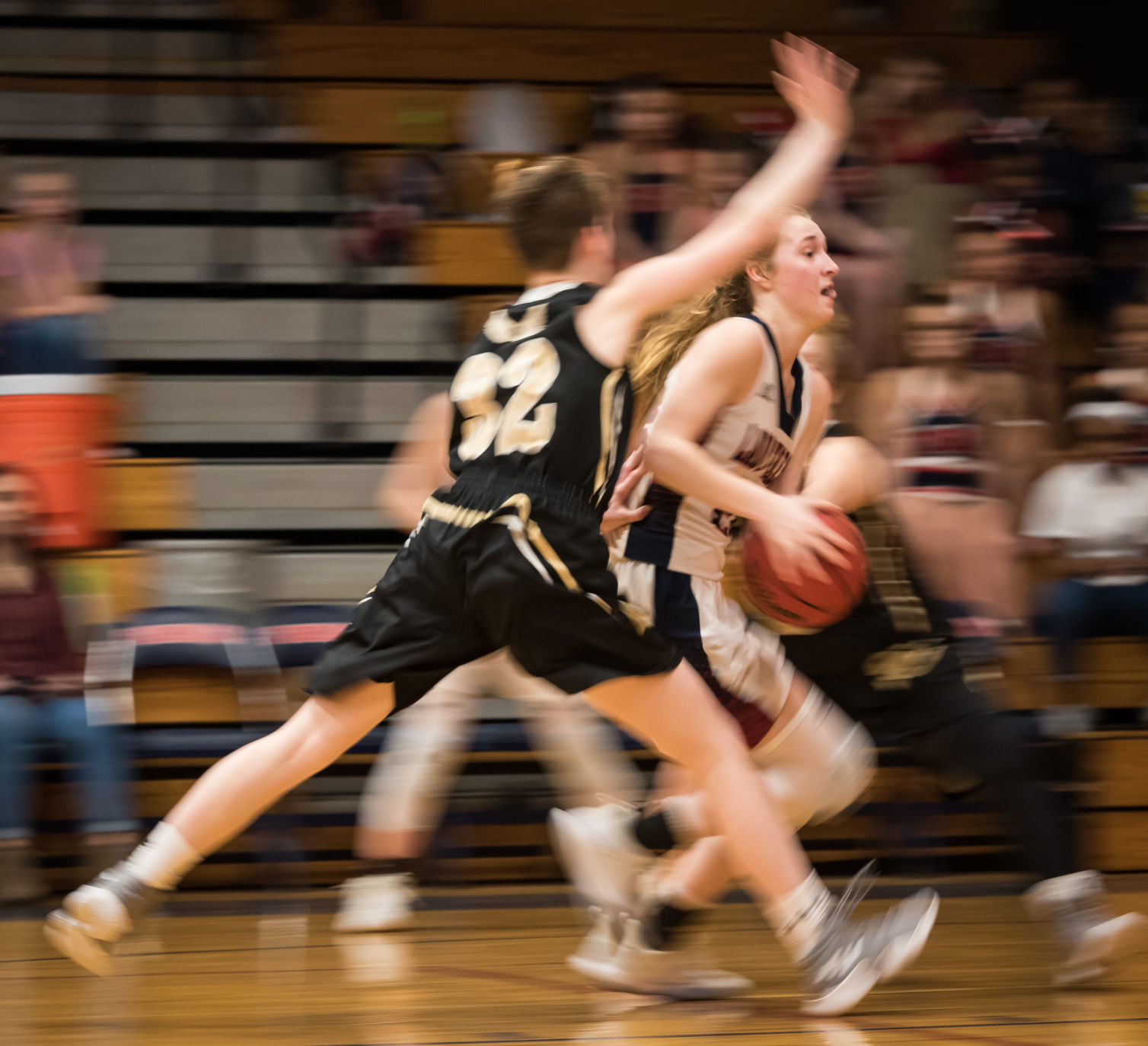 Forbush Surry Central Girls Basketball